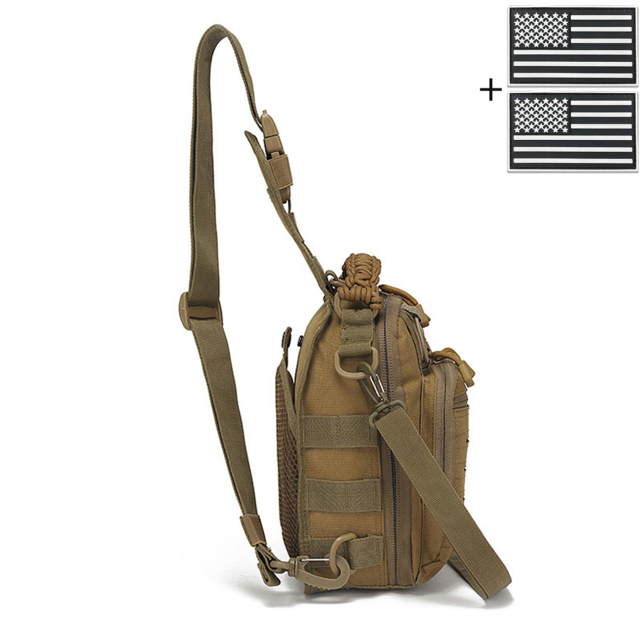 Tas berburu outdoor Laser MOLL - Edc Carry Items ulasan dan harga