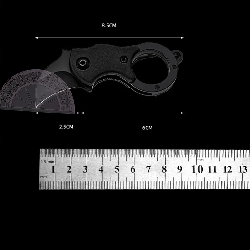 Pisau Saku Luar Ruangan Portab - Edc Carry Pocket Knife ulasan dan harga
