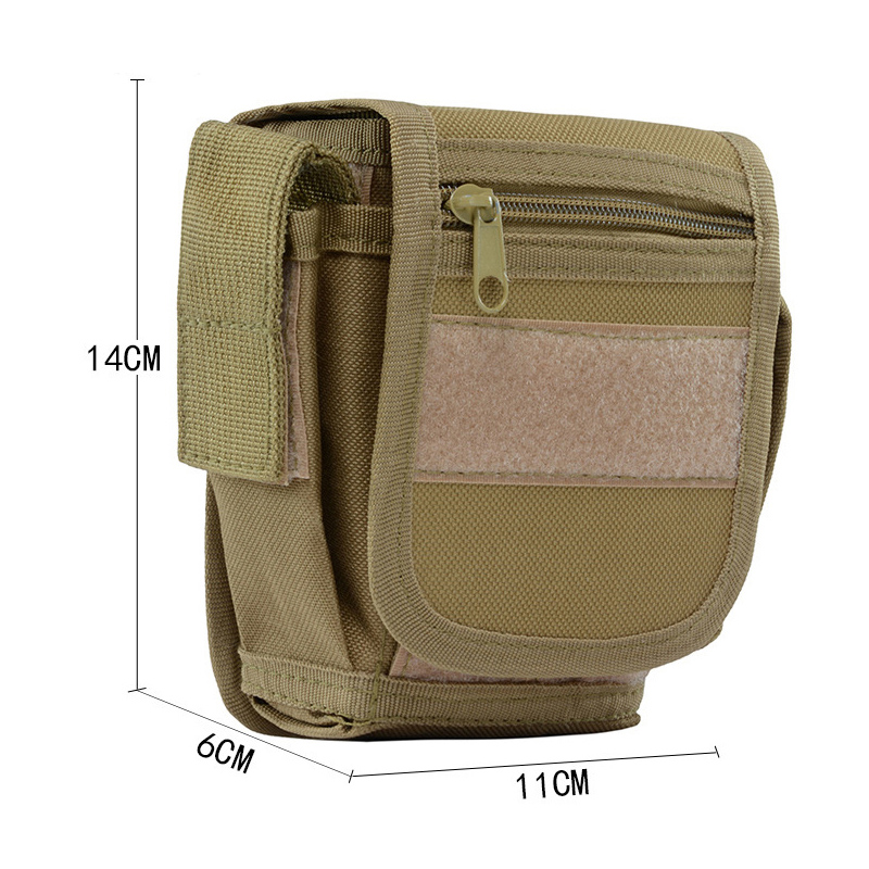 Tas Pinggang Taktis Molle EDC, - Edc Carry Items ulasan dan harga