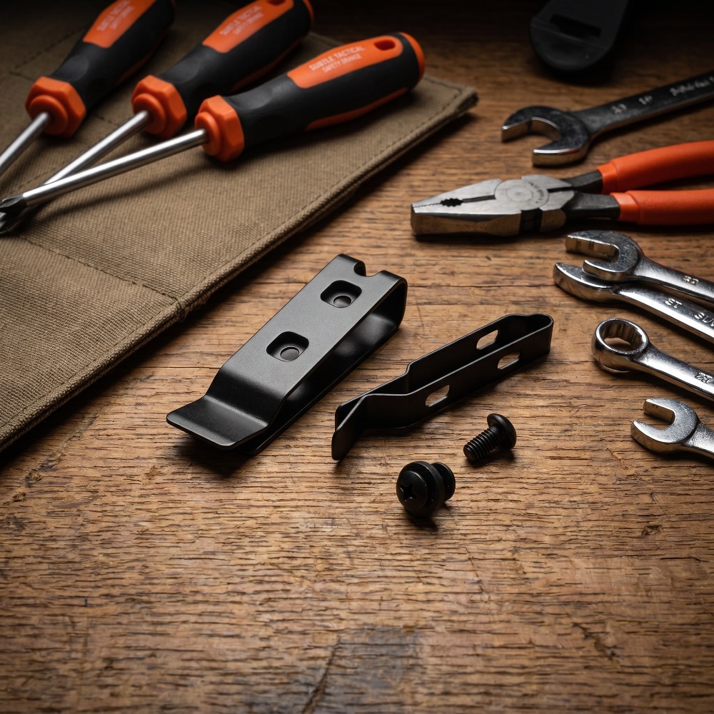 Set Sekrup Pengganti Klip Saku - Edc Carry Pocket Knife ulasan dan harga