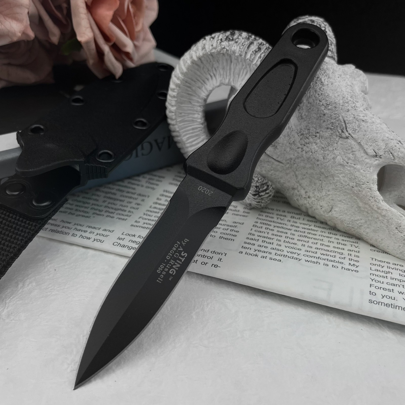 Pisau Lipat Multifungsi Baja 8 - Edc Every Day Carry おもちゃ ulasan dan harga