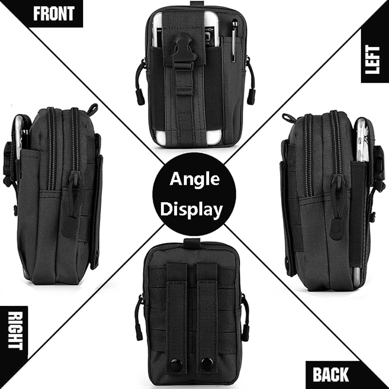 Tas Pinggang Kantong Molle Tak - Edc Carry Items ulasan dan harga