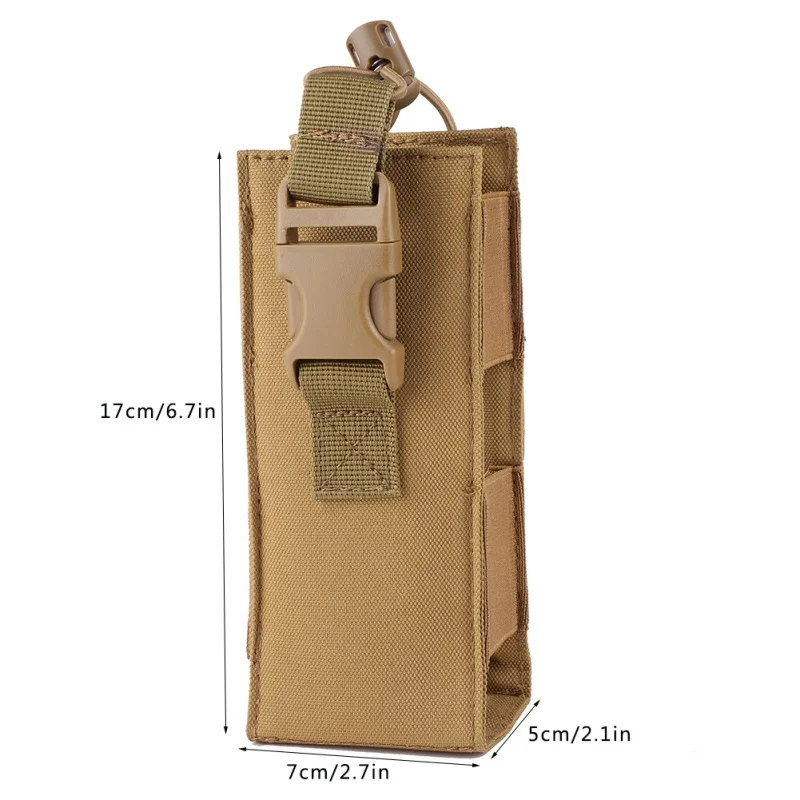 Kantong Botol Air Molle untuk  - Edc Carry Items ulasan dan harga