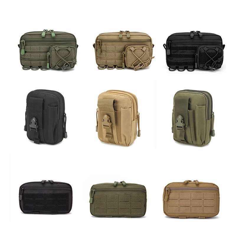 Tas Pinggang Taktis Molle Gaya - Edc Every Day Carry おもちゃ ulasan dan harga
